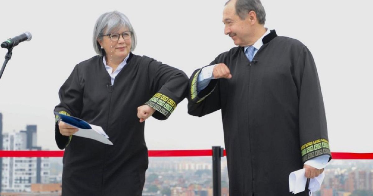 Divididos los dos presidentes de la JEP frente a la nueva cabeza de la institución