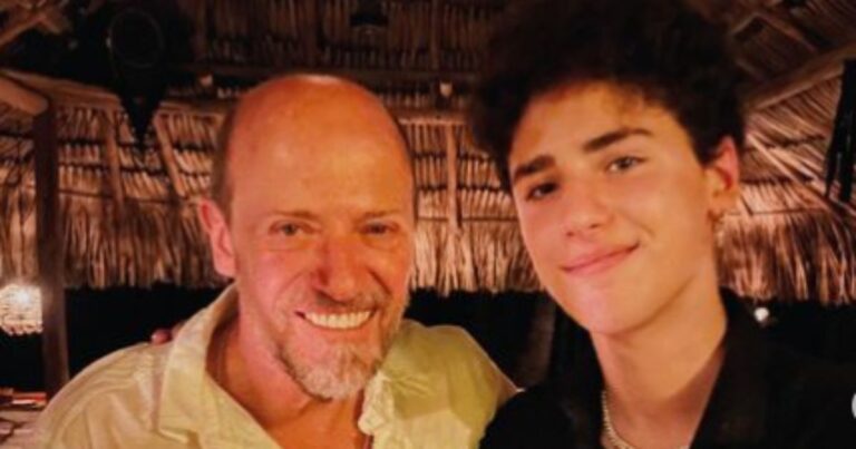 Diego Trujillo y Simón Trujillo - No se aguantó más sus tontearías: El vaceadon que le metió Diego Trujillo a su hijo