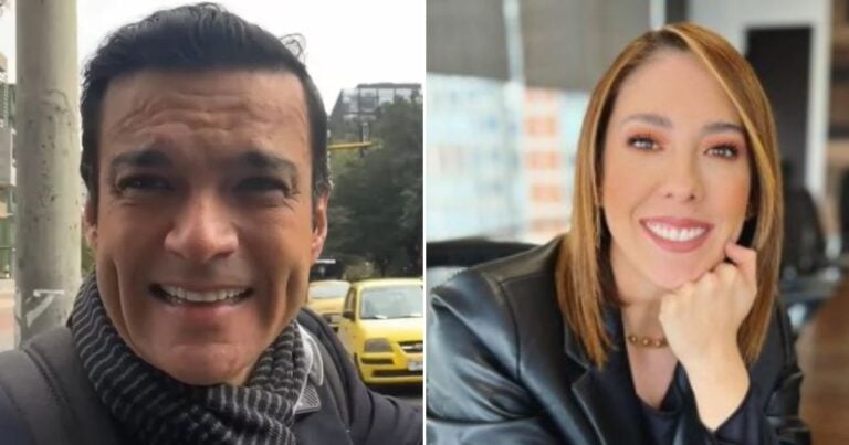 Juan Diego Alvira y Juanita Gómez Semana - La cachetada que le está pegando Juanita Gómez a Juan Diego Alvira en Semana
