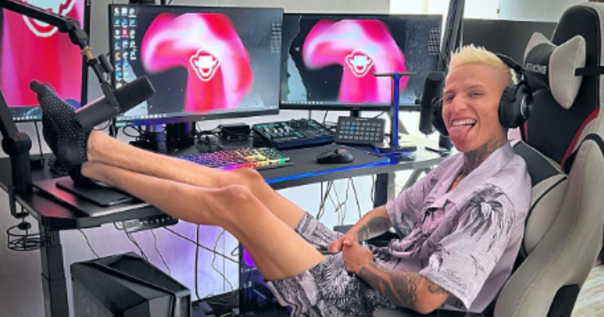 Sala de cine y cuarto gamer: Así es el penthouse de La Liendra