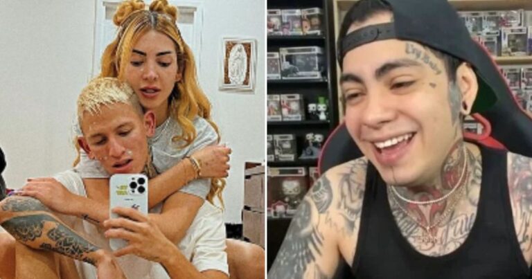 Nicolas Arrieta contra La Liendra y Dani Duke - "No quiero abusar de alguien en condición de desnutrición" La bofetada de Nicolás Arrieta a La Liendra