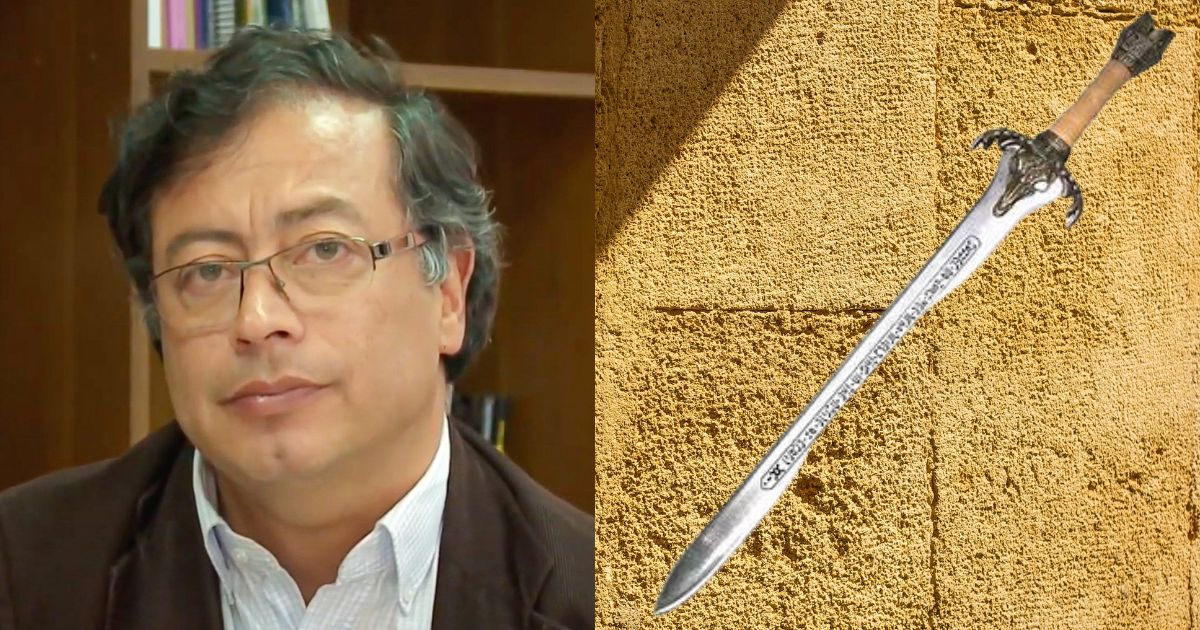 Petro no sabía el peligro que corría: ¿sentado bajo la espada de Damocles?