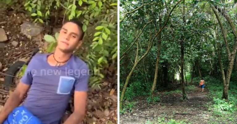 Tapón del Darién - VIDEO: Tirado y estafado: la canallada que le hicieron a un caleño en el Tapón del Darién