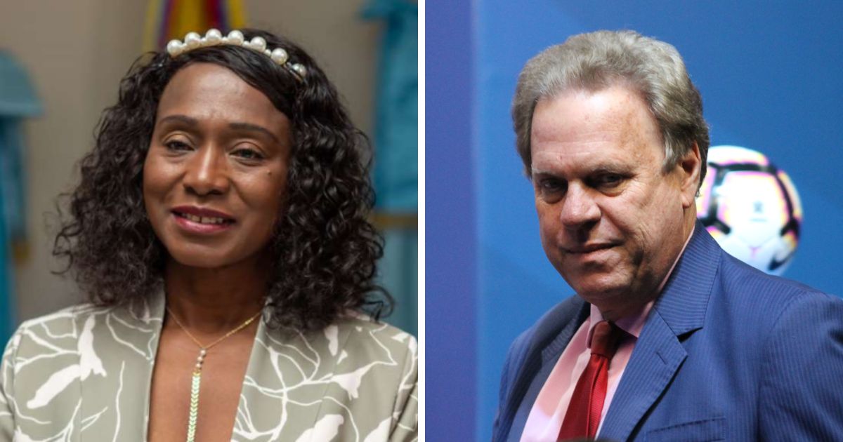 La cachetada de la ministra del Deporte a Ramón Jesurún