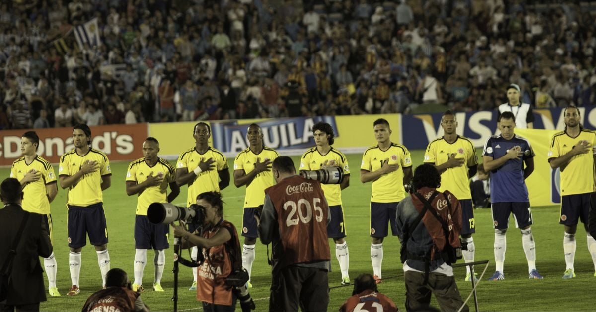 Colombia es casi la peor selección de Sudamérica