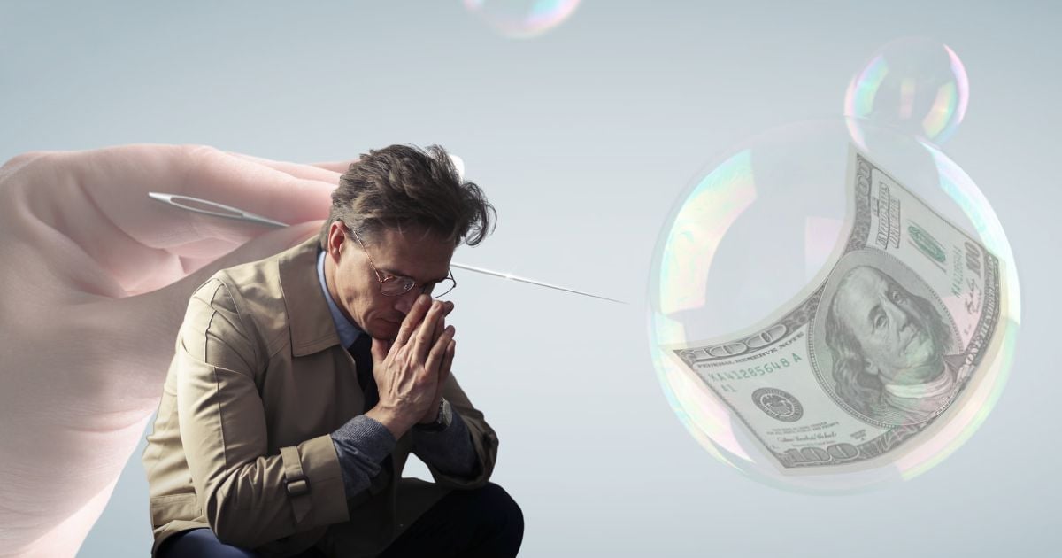 ¿La burbuja financiera se tragará al mundo?