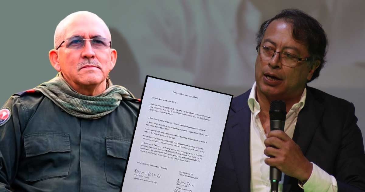 Petro logró sentar a las dos duros del ELN: empieza la negociación en Caracas
