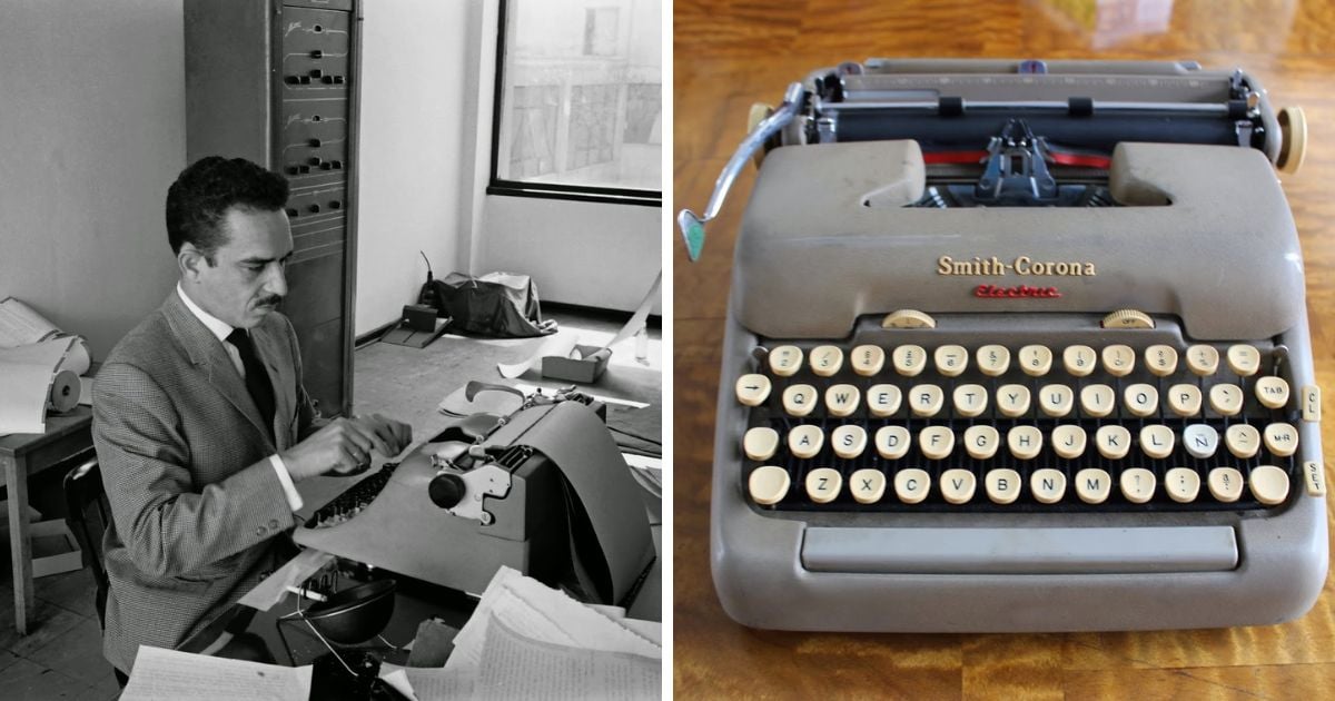 Cuando el joven reportero Gabriel García Márquez empeñaba su máquina de escribir