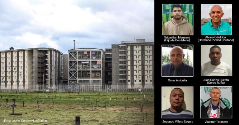 Pabellón Extraditables La Picota - Capos, niños bien, empresarios y espías rusos: lo que esconde el pabellón de Extraditables de La Picota