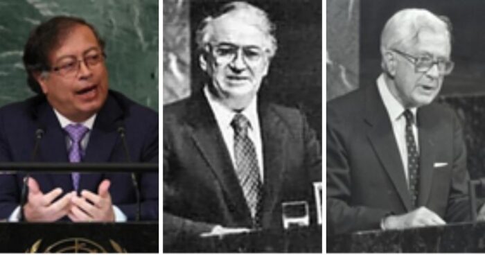 Lo bueno, lo malo y lo feo de Petro, Barco y Betancur en la ONU