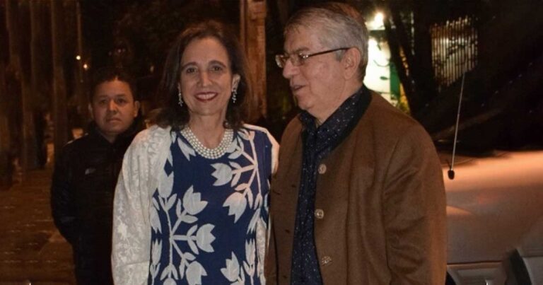  - César Gaviria con esposa embajadora y ahora quiere puesto para la hija de su secretaria