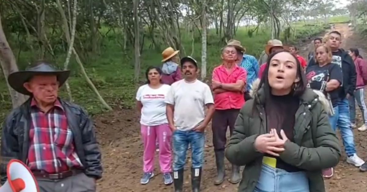 A punto de desaparecer: así se encuentra el Pozo Azul, en Barbosa, Santander