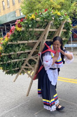  - Las flores antioqueñas se tomaron en Nueva York