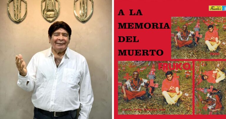 Fruko - La historia secreta de ‘A la memoria del muerto’, contada por el maestro Fruko