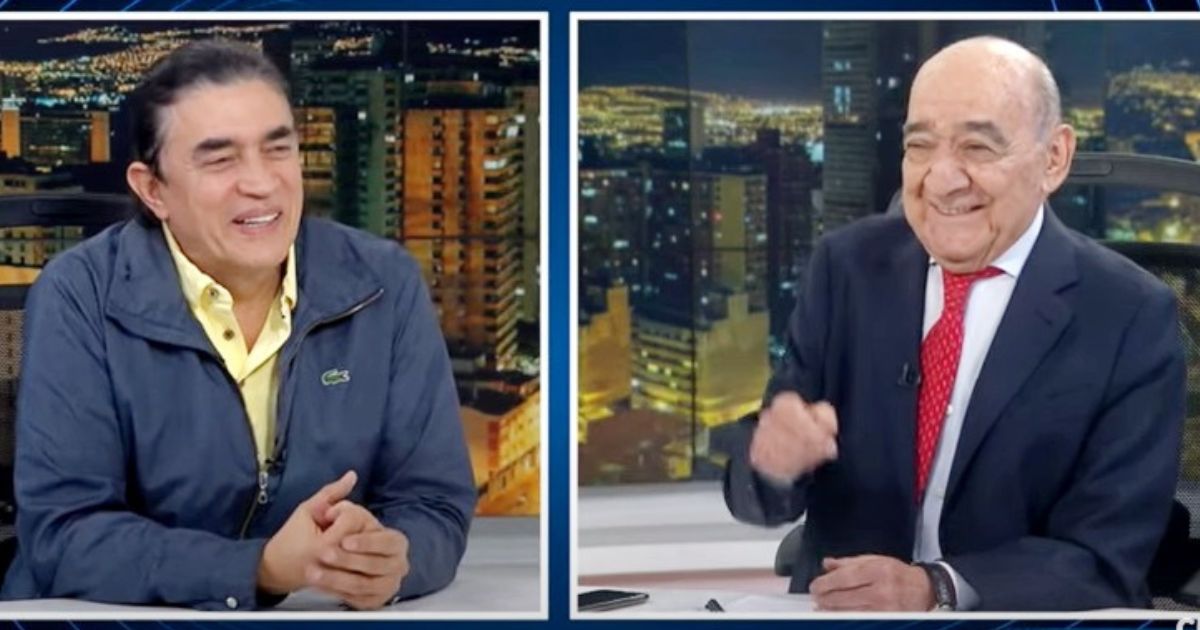 Bolívar y Yamid: dos hombres que conocen el magnífico poder de las historias