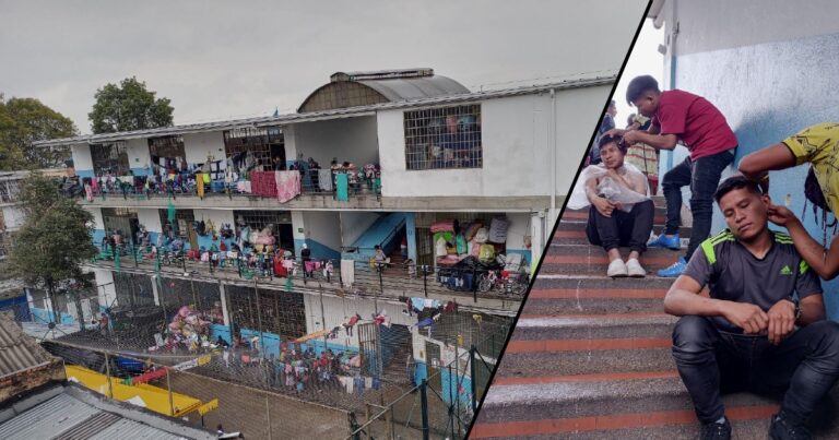  - La triste vida de los Emberá en Bogotá