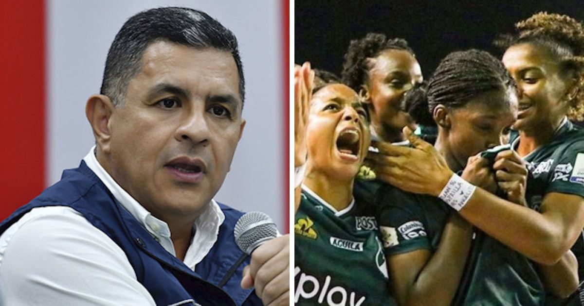 El alcalde Jorge Iván Ospina cosechó la semilla que sembró con el fútbol femenino