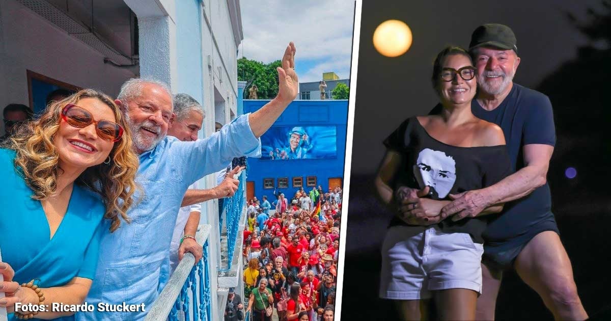 Un Lula enamorado está cerca de reconquistar la presidencia de Brasil