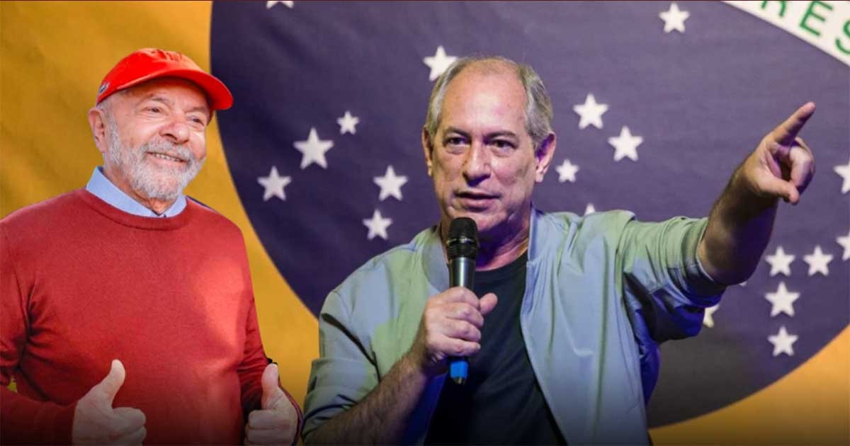 Lula suma el apoyo del partido de Ciro Gomes para la segunda vuelta