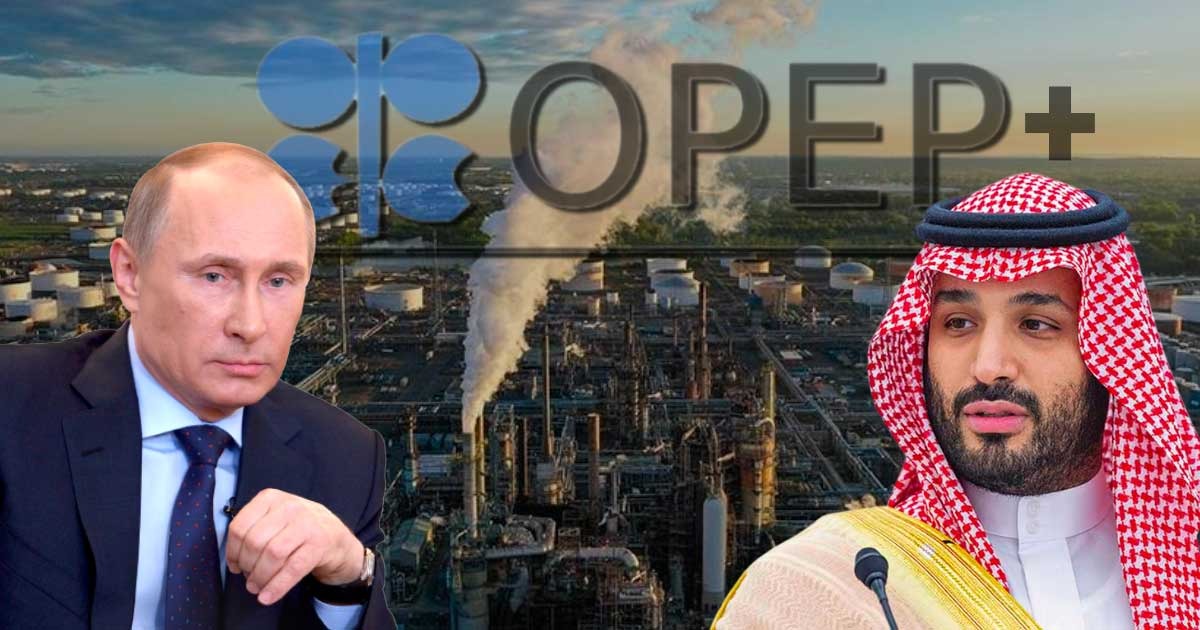 OPEP+ aprieta el grifo del petróleo y hace subir los precios