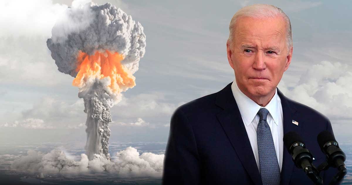 Rusia no bromea, hay posibilidades de un apocalipsis nuclear, dice Biden