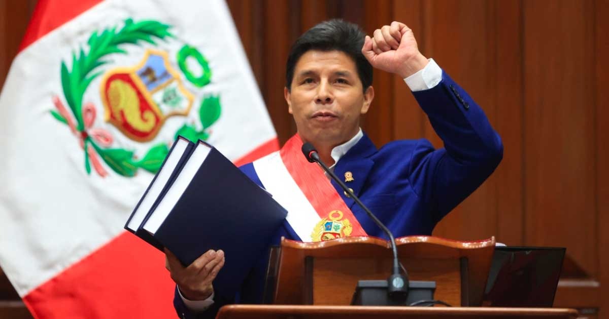 La Fiscalía peruana arremete contra el presidente Castillo por corrupción
