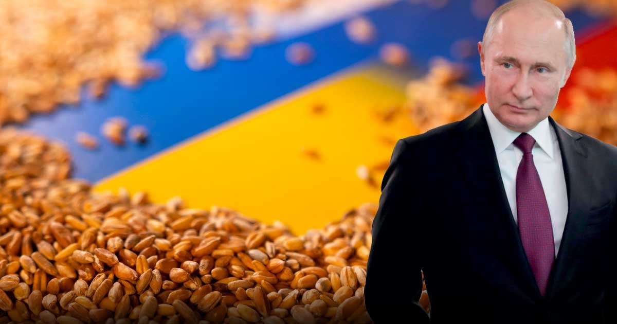 Rusia rompe el pacto de granos con Ucrania, vuelve la amenaza de crisis de alimentos