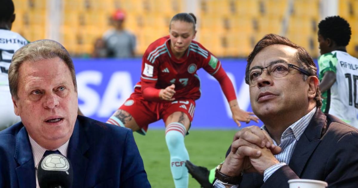 Duro sablazo de Petro a Jesurún y su séquito tras el paso de la selección Colombia a la final