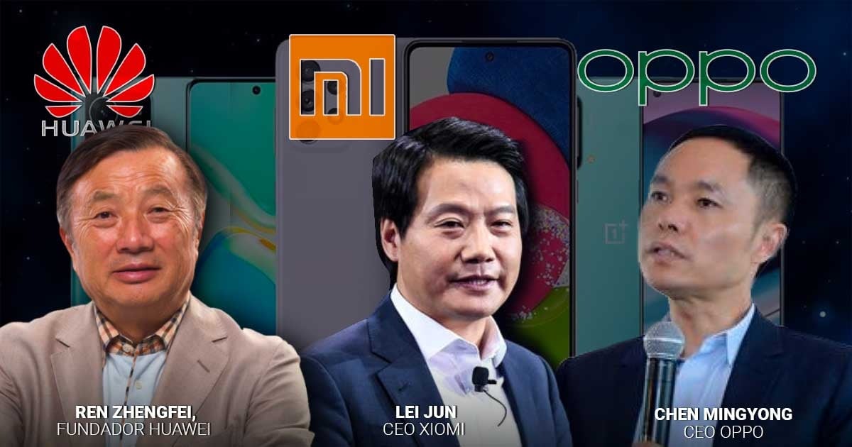 Los tres celulares chinos que cada día se venden más en Colombia