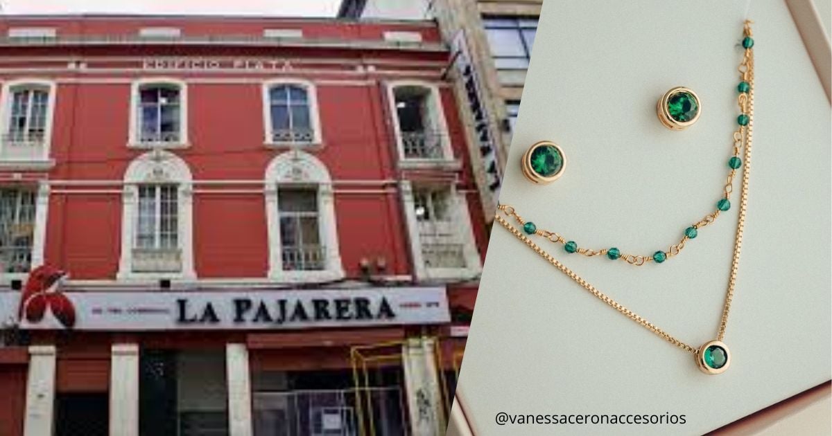 Collares, aretes y anillos desde 10mil: este es el reino de las joyas baratas en Bogotá