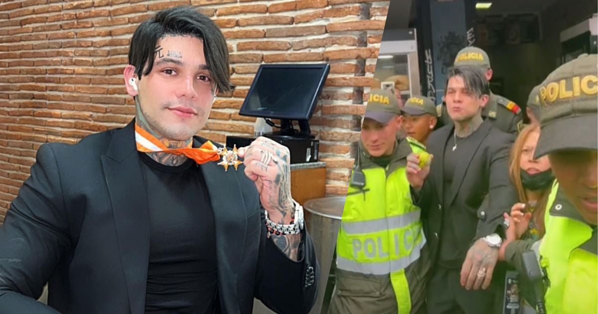 ¿Se creyó presidente? Yeferson Cossio regresó a Colombia con escoltas y caravana de seguridad