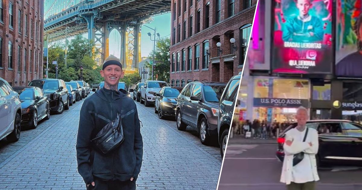 ¿Le sobra la plata? El costoso Uber de más de $300 mil que La Liendra pagó en Estados Unidos