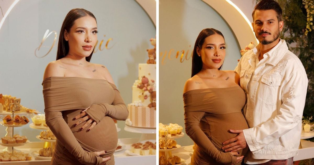 “Metiéndose con una embarazada