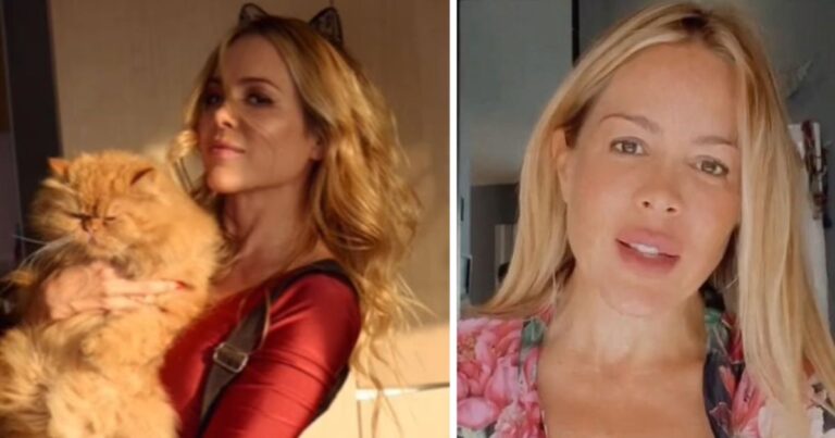 Natalia París - "Cuando una mascota muere es porque salvó a su dueño" La nueva salida en falso de Natalia París