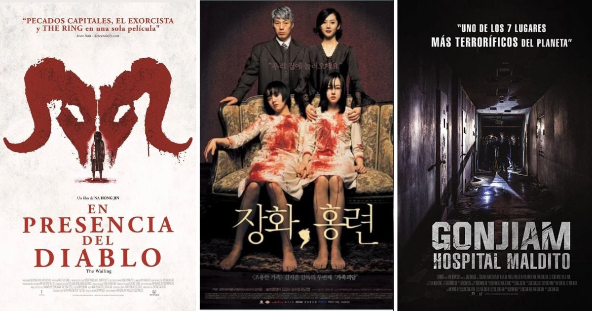 tristeza desagradable Celo Las cinco películas coreanas más terroríficas para este Halloween