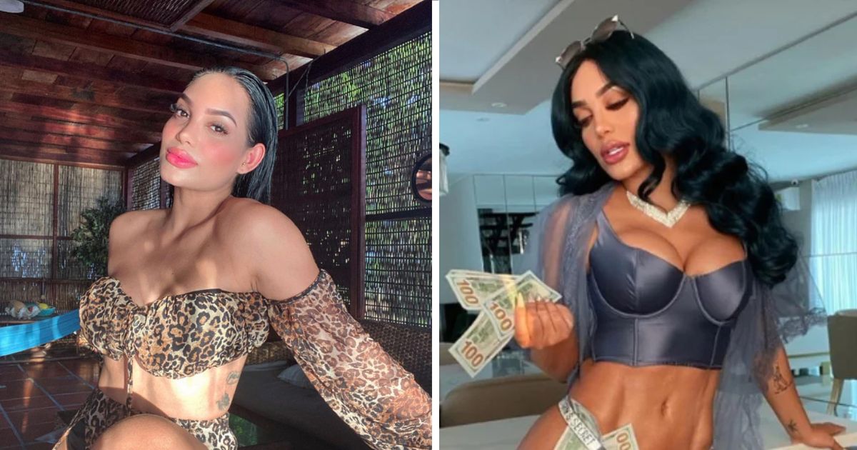 Vendía perro calientes: La dura vida de Andrea Valdiri antes de ser la influencer más famosa de Colombia