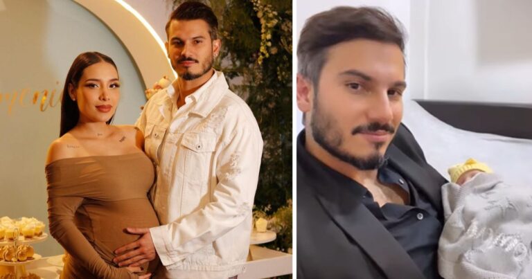 Fernanda W y Pipe Bueno - Ahora sí que se venga Pipe Buenito: Luisa Fernanda W confirmó el nacimiento de Domenic, su segundo hijo