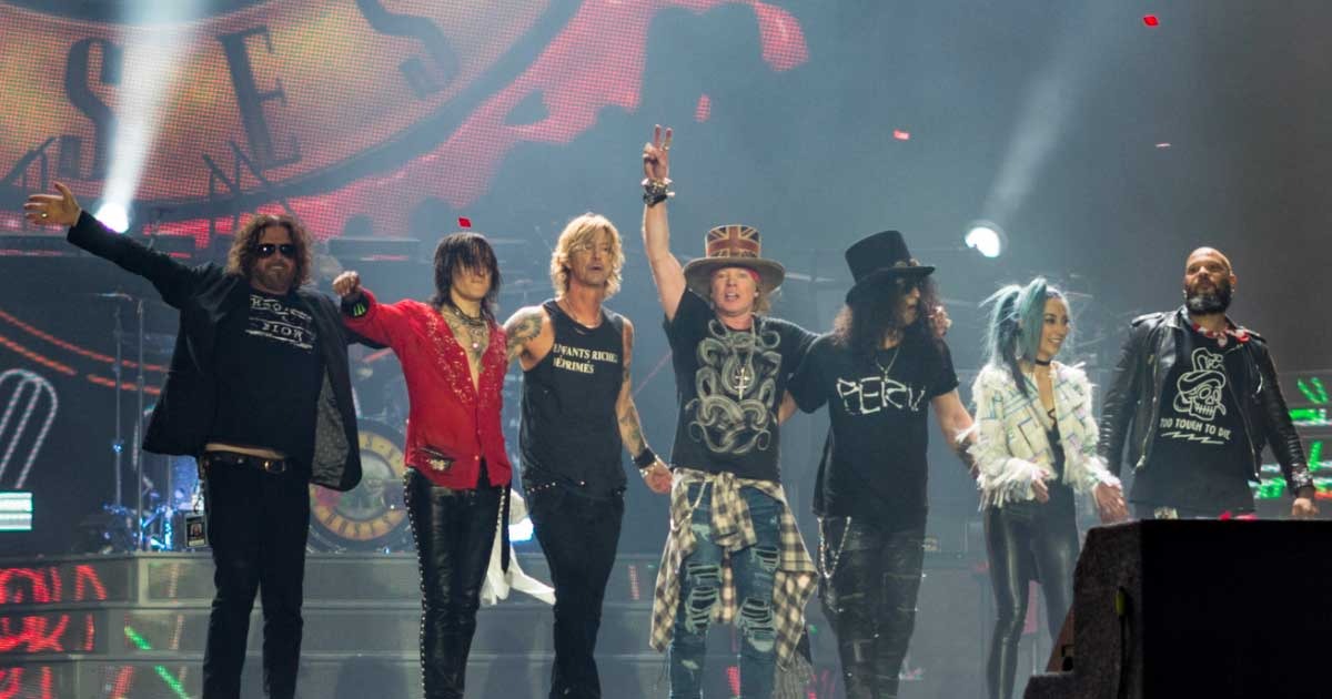 ¿Cómo conseguir boletas para el concierto de Guns N' Roses en Bogotá?