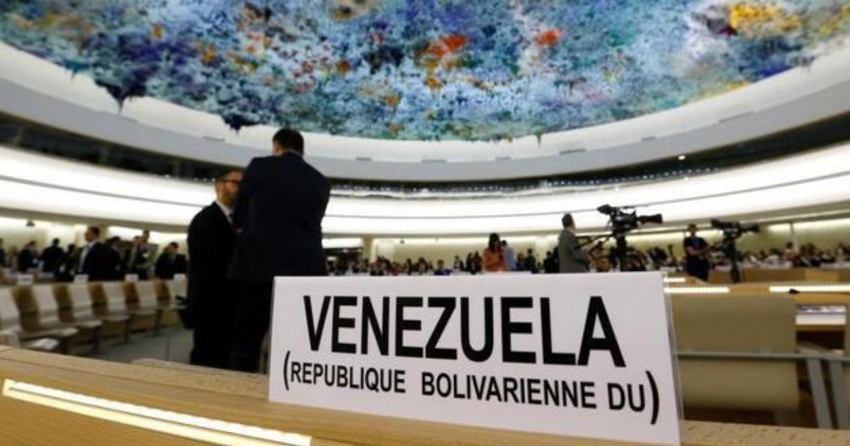 Venezuela pierde su asiento en el Consejo de Derechos Humanos de la ONU