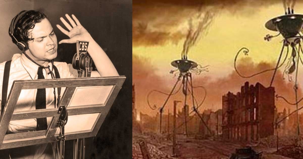 Orson Welles, y su  falsa invasión extraterrestre