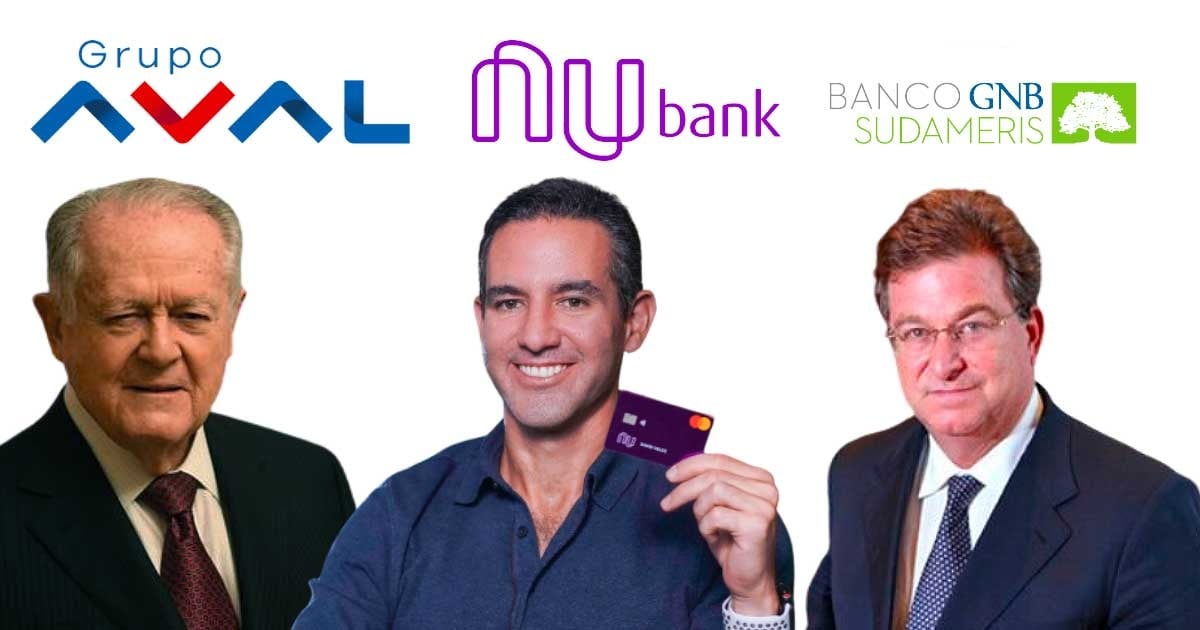Tres banqueros son los hombres más ricos de Colombia