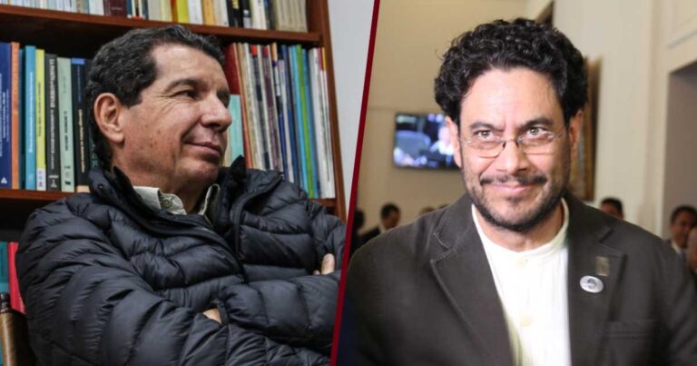 Gustavo Petro Iván Cepeda - Iván Cepeda, el inesperado puente entre Lafaurie y Petro