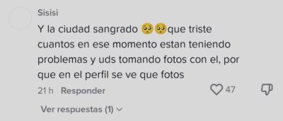 Comentario a Yeferson Cossio