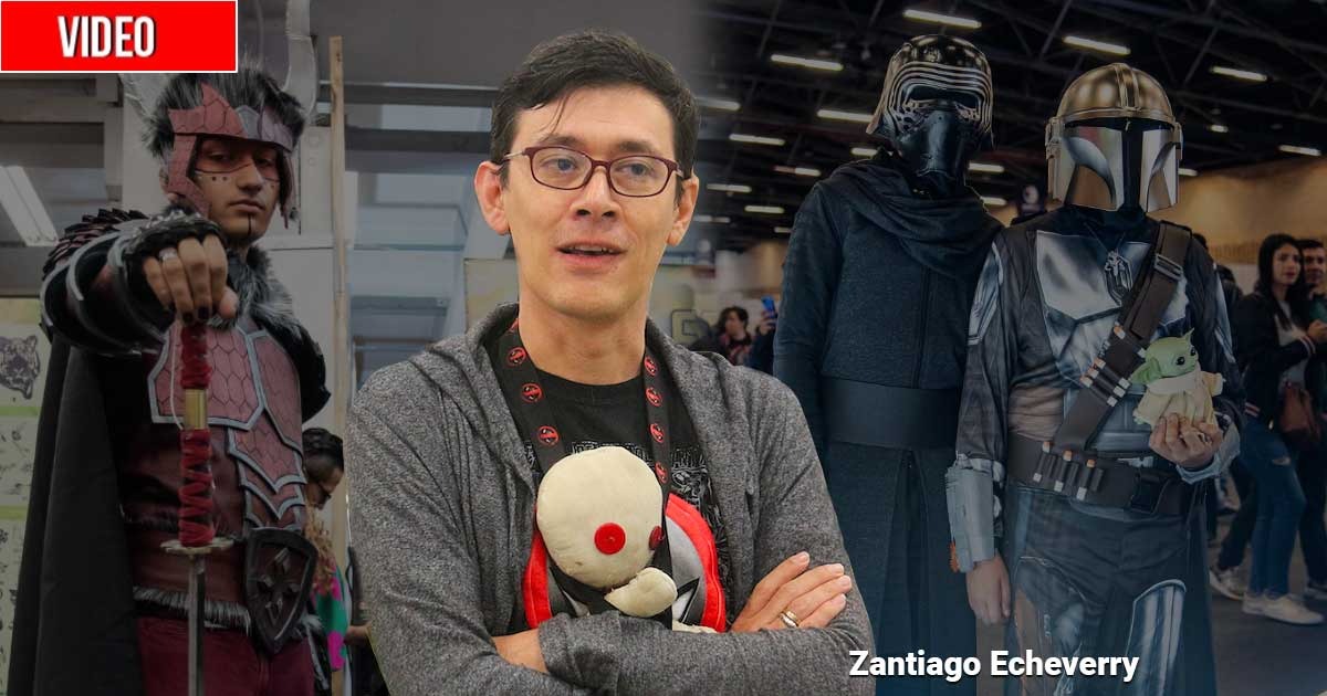 Los tres hermanos que inventaron el 'Salón del Ocio y la Fantasía' donde se pagan millones por un disfraz