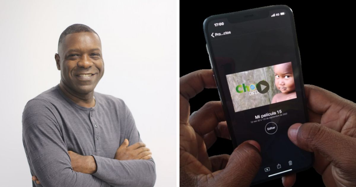 El primer colombiano en hacer documentales utilizando solo IPhone es del Chocó
