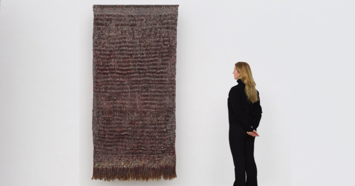 Olga de Amaral, el elogio del asombro