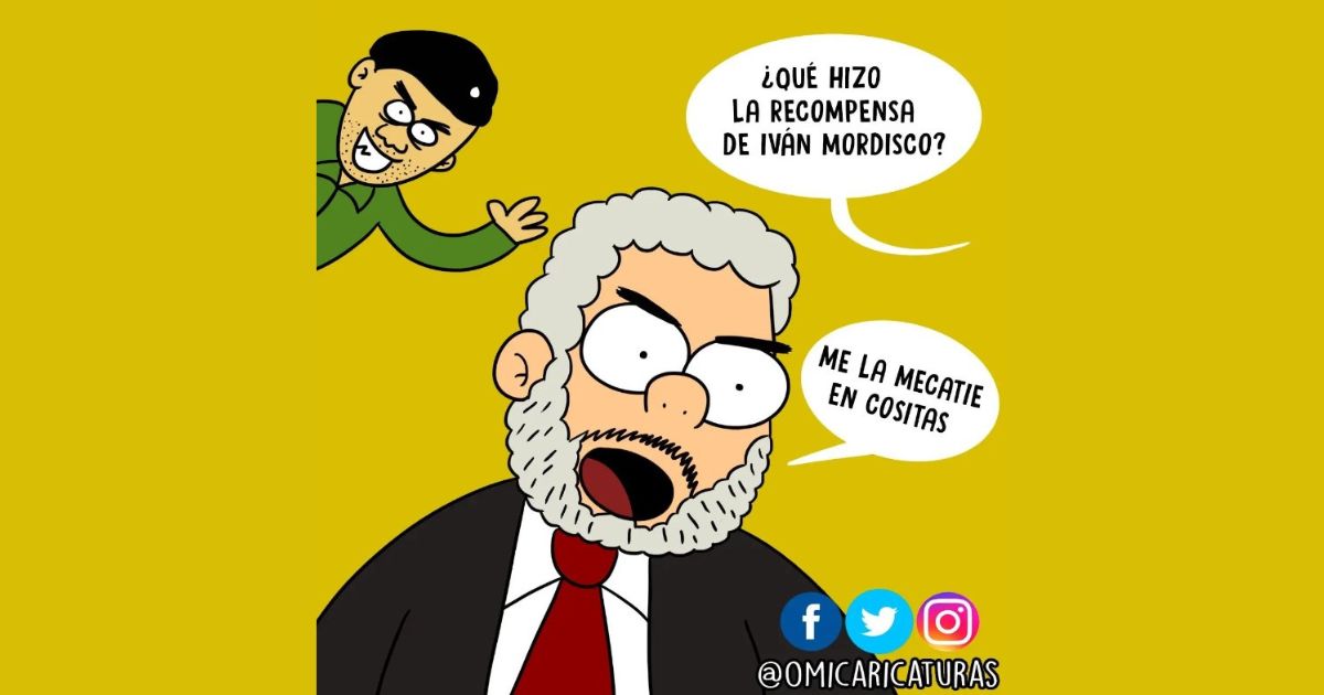 Caricatura: En el mes de octubre ¿reviviendo muertos?