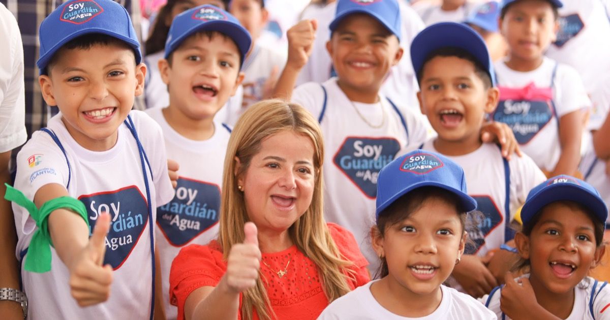 Niños y adolescentes del Atlántico, ganadores en concurso de Iniciativas de Unicef