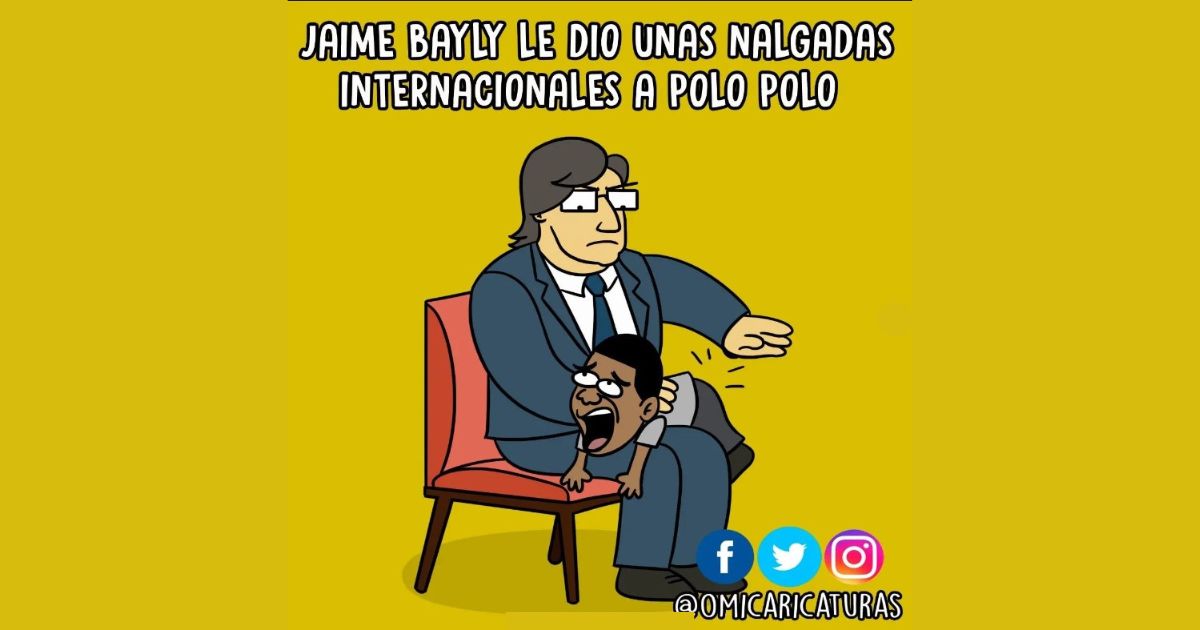 Caricatura: ¿Nalgadas a Polo Polo?