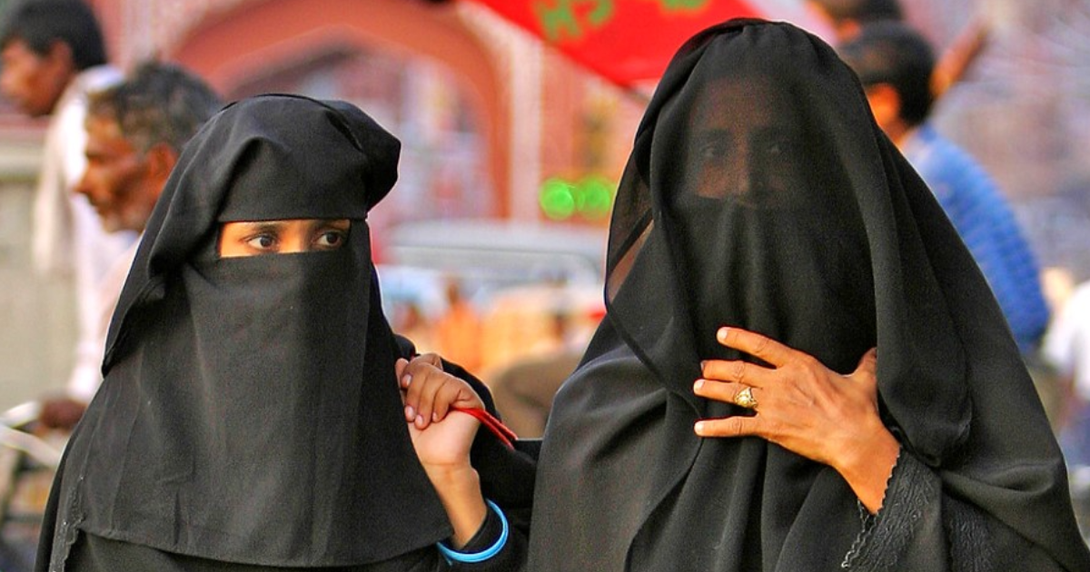 La burka invisible